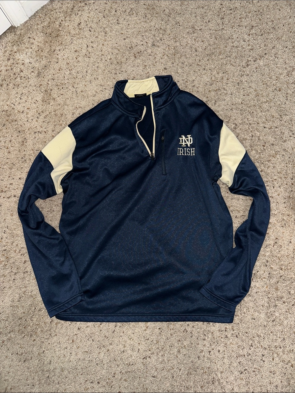 Notre Dame Quarter Zip